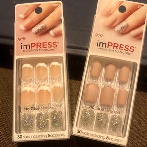 💅🏼 Set of 2 Broadway Nails Press On Manicure